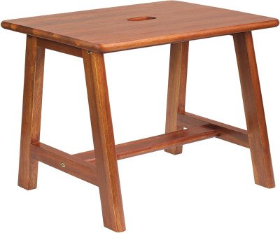 Multi-Purpose Acacia Wood Bench - End Table, Plant Stand & More