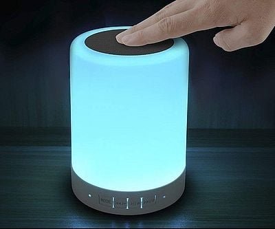 Multicolor LED Bedside Lamp
