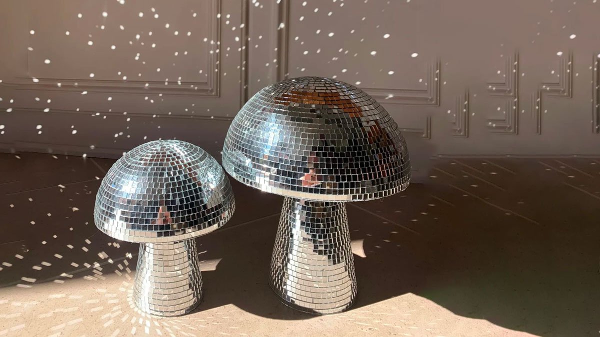 Mushroom Disco Ball