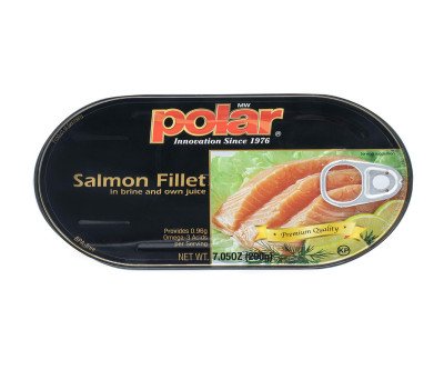 Premium MW Polar Salmon Fillet - Nutritious & Delicious