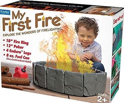 My First Fire Starting Kit Prank Gift Box