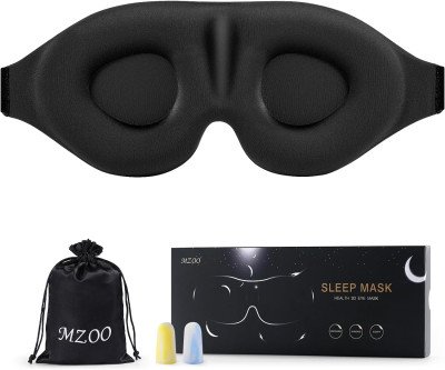 Side Sleeper's Dream: Zero Pressure Luxury Eye Mask