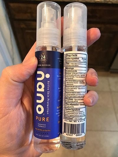 Nano Pure Hand Sanitizer