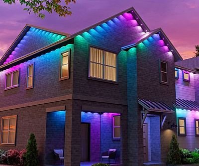 Nanoleaf Permanent Outdoor Lights