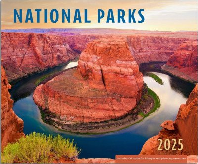 Explore Nature with the 2025 National Parks Mini Calendar
