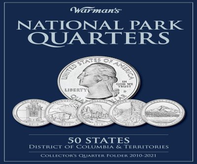 Collect National Parks Quarters with This Unique Folder