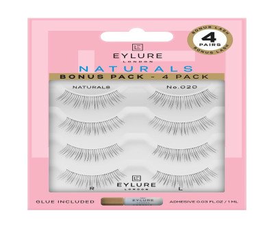 Natural Beauty Reusable Lashes - No Mascara Needed