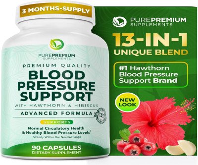 Natural Blood Pressure Support Formula