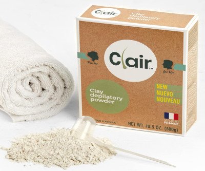 Natural Clay Hair Remover - Painless Smooth Skin