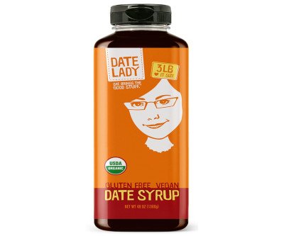 Natural Sweetener: Pure Organic Date Syrup