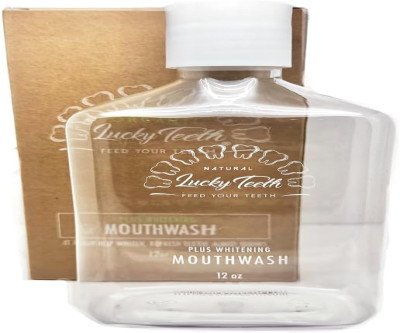 Natural Teeth Whitening Mouthwash - Refreshing & Gentle