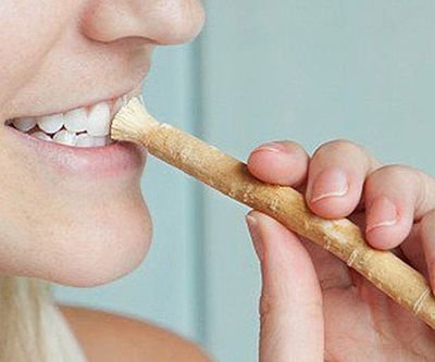 Natural Teeth Whitening Sticks