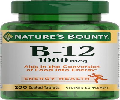 Nature's Bounty B12: Energy & Health Support