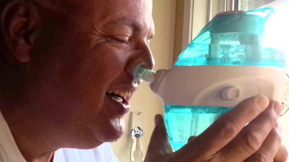 Navage Nasal Irrigation System