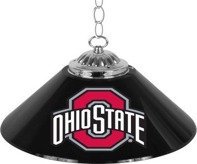 Light Up Your Buckeye Pride with NCAA Ohio State Lamp