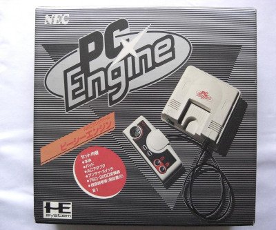 Retro Gaming Revived: NEC PC Engine Console