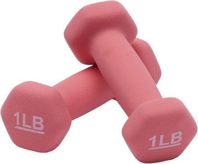 Cozy Neoprene Dumbbells for Easy Muscle Toning