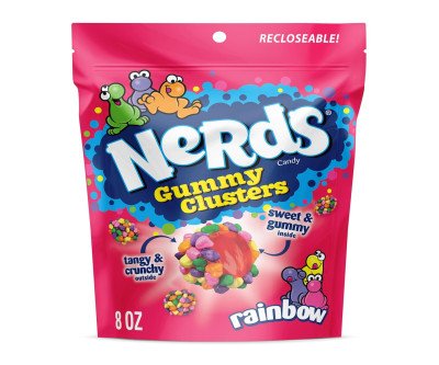 Crave the Crunchy & Gummy NERDS Gummy Clusters