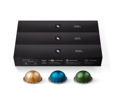 Morning Perfection: Nespresso Vertuo 30-Cap Variety Pack
