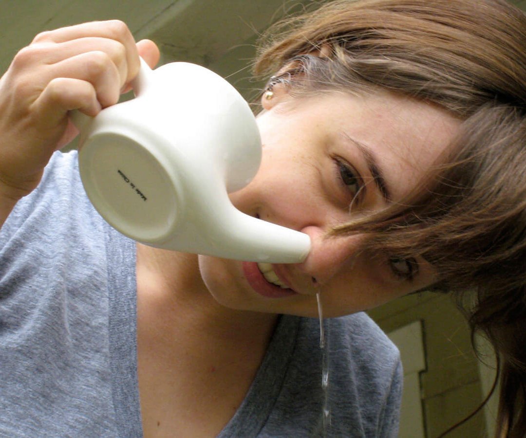 Neti Pot Sinus Cleaner