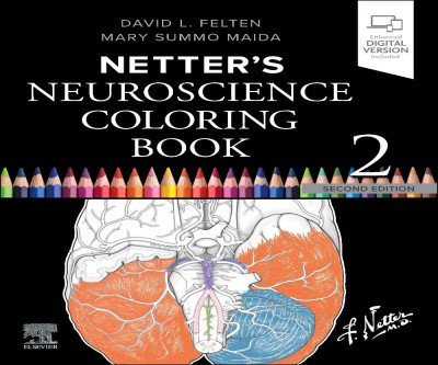 Master Neuroscience Through Coloring - Netter's 2nd Edition