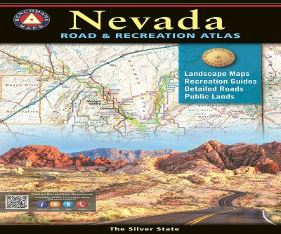 Nevada Adventure Atlas: Your Complete Wild West Guide