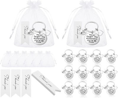 Never Forget Difference You've Made Keychain Gifts
