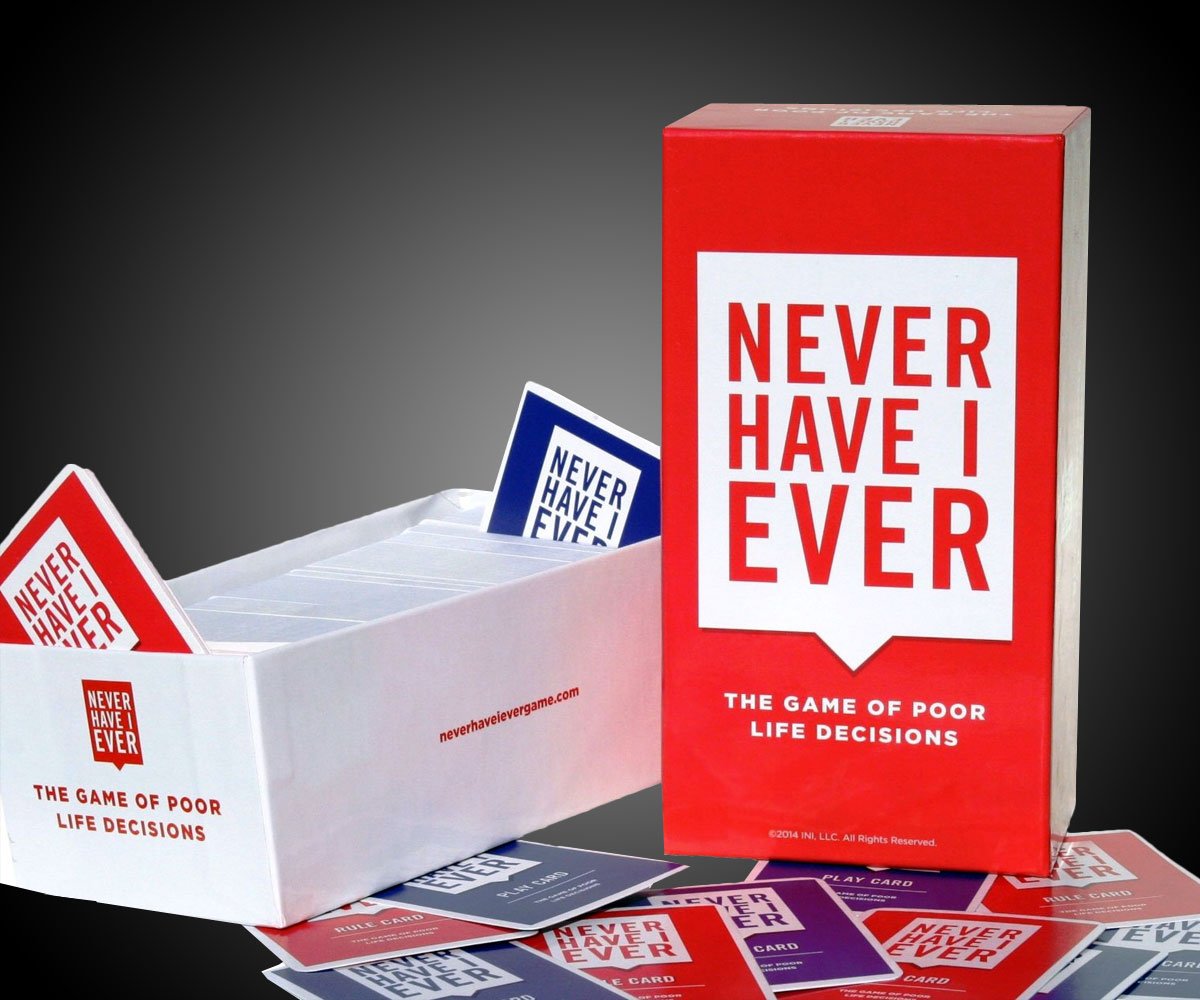 Never Have I Ever: The Game of Poor Life Decisions