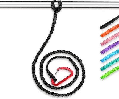 Never Lose Your Paddle: Stretchy Kayak Leash 4-7 Ft