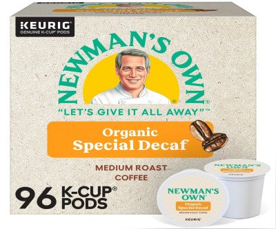 Rich Decaf Coffee That's Good for You: Organic K-Cup Pods