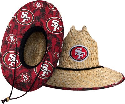 NFL Fan Floral Sun Hat - Team Pride Meets Summer Style