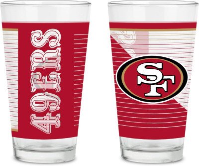 Show Your Team Spirit with NFL Pint Glasses