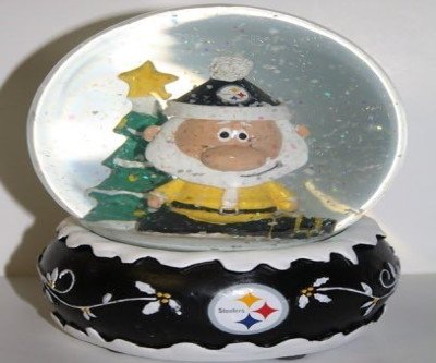 NFL Holiday Snow Globe: Shake Up Fan Cheer