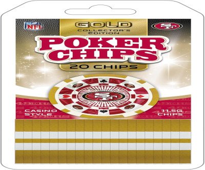 Support Your Team with NFL Saints Poker Chips