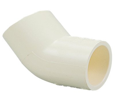 Flow-Optimized 45-Degree CPVC Pipe Connector - NIBCO