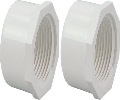 NIBCO PVC Schedule 40 Cap Fitting - Pack of 2
