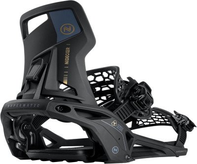 Fast-Entry Snowboard Binding: Hands-Free Convenience