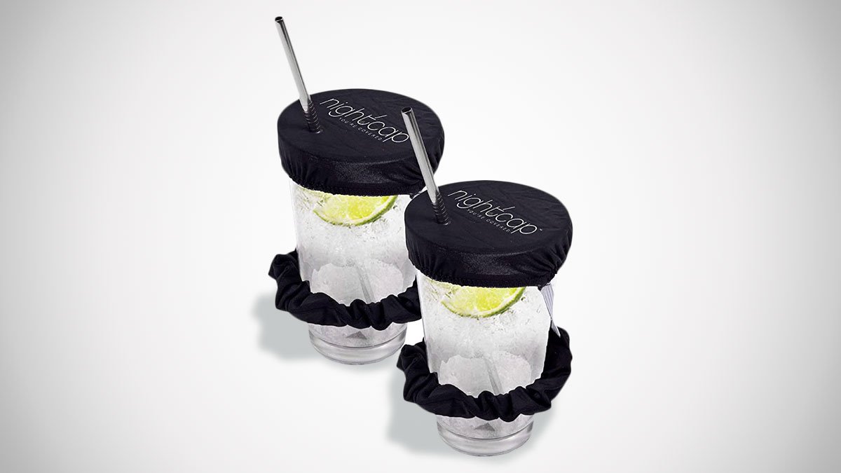 NightCap Drink Spiking Prevention Scrunchie