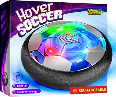 Ninja Blast Light-Up Hover Soccer Ball for Kids