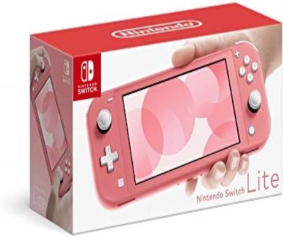 Play Anywhere: Nintendo Switch Lite in Coral