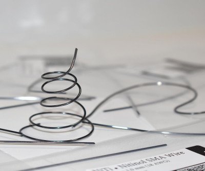 Indestructible Nitinol Muscle Wire Sample Pack