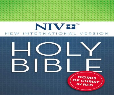 NIV Holy Bible Red Letter Edition eBook