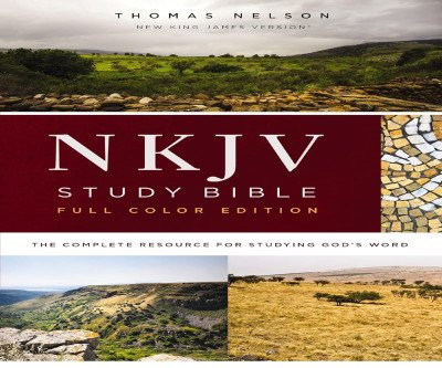 NKJV Study Bible: Deepen Your Faith with Full-Color Study Tools