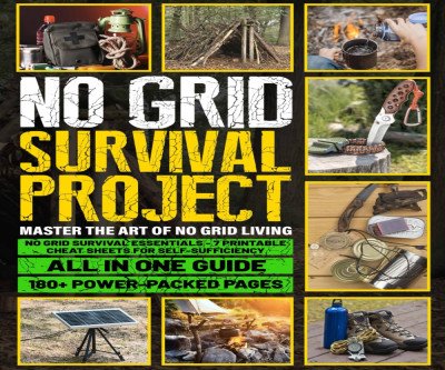 Become Self-Sufficient: Master Off-Grid Living Now