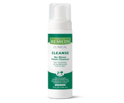 Gentle No-Rinse Foam Cleanser for Sensitive Skin
