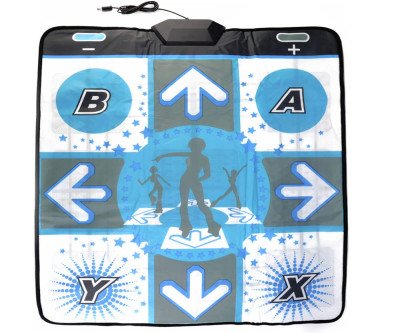 Non-Slip Dance Pad: Perfect for DDR & Wii Gaming Sessions