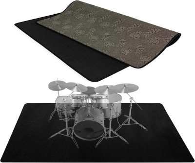 Non-Slip Drum Mat: Rock Solid Stability for Your Setup