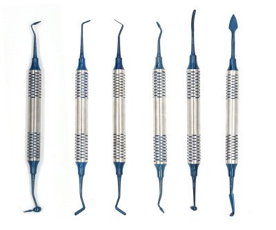 Non-Stick Dental Spatulas for Smooth Fillings