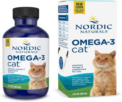 Omega-3 Fish Oil for Cats: Heart, Coat & Immune Support