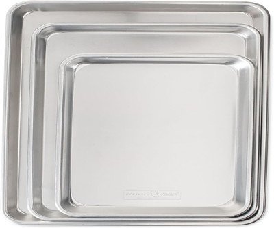 Professional-Grade Aluminum Bakeware Set for Perfect Even Baking